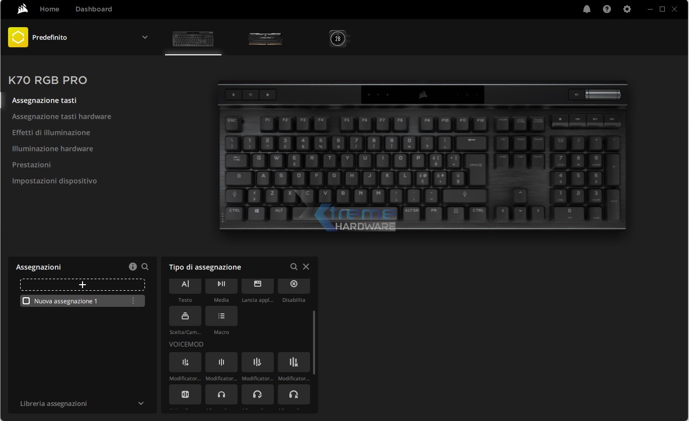 iCUE K70 RGB PRO 3 85187