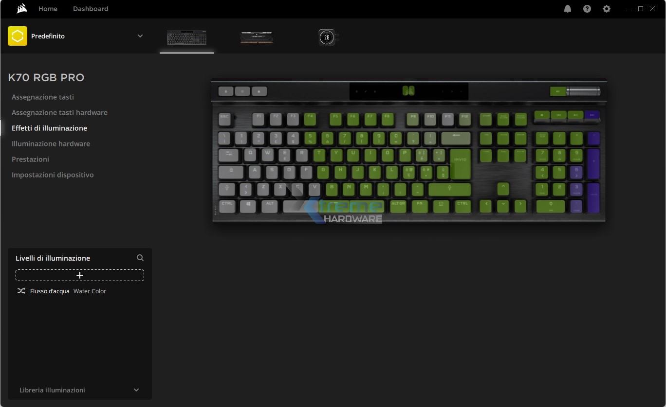 iCUE K70 RGB PRO 5 9f16f