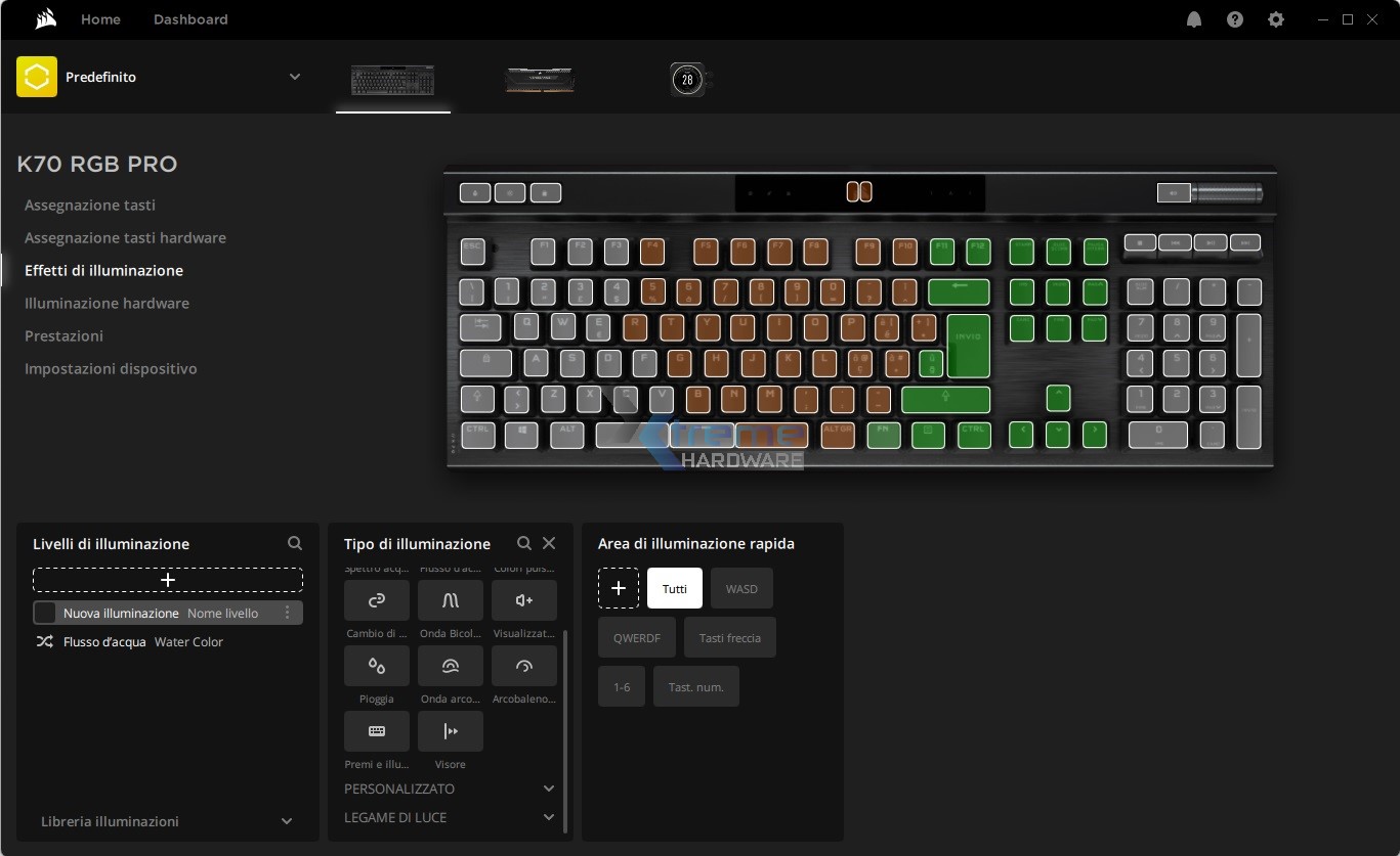 iCUE K70 RGB PRO 6 75821