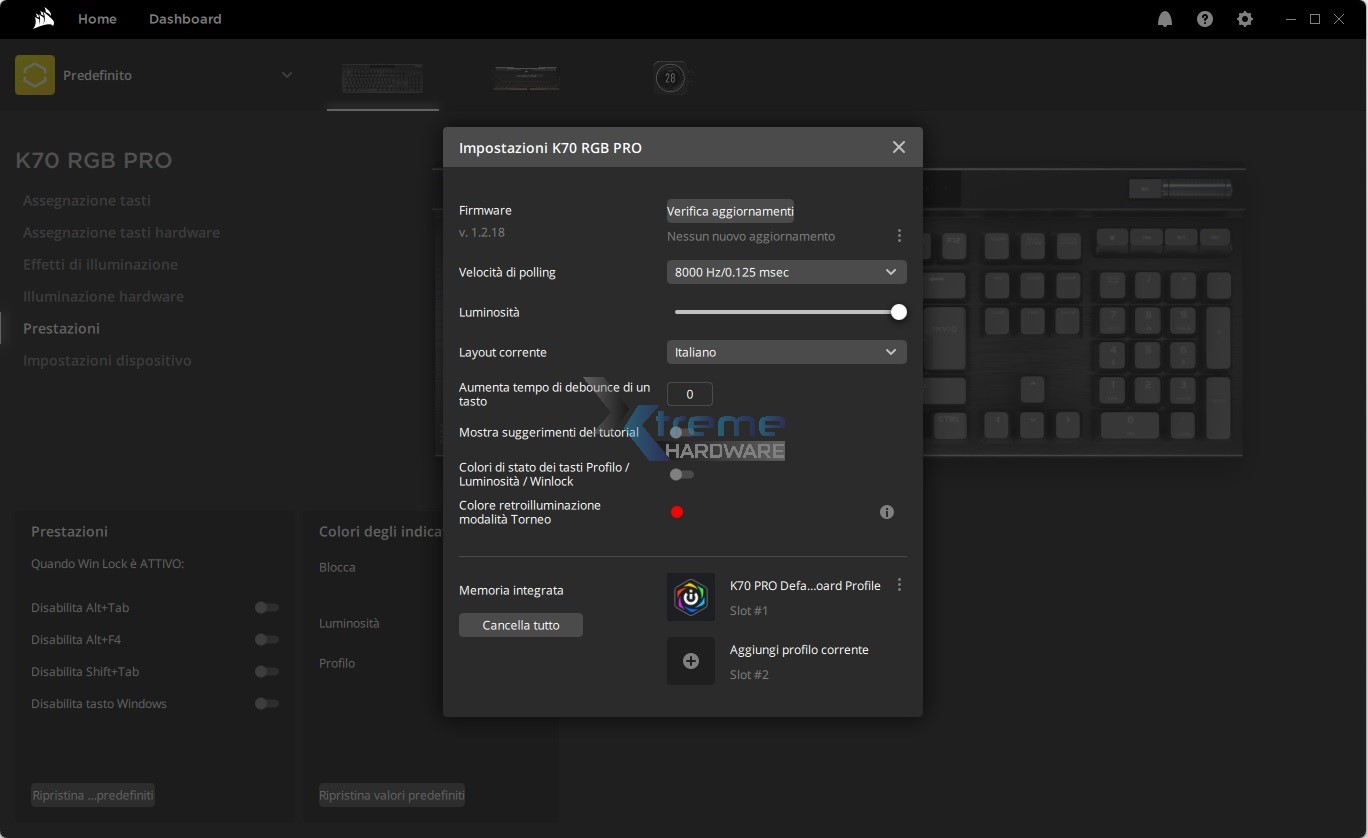 iCUE K70 RGB PRO 9 21d86