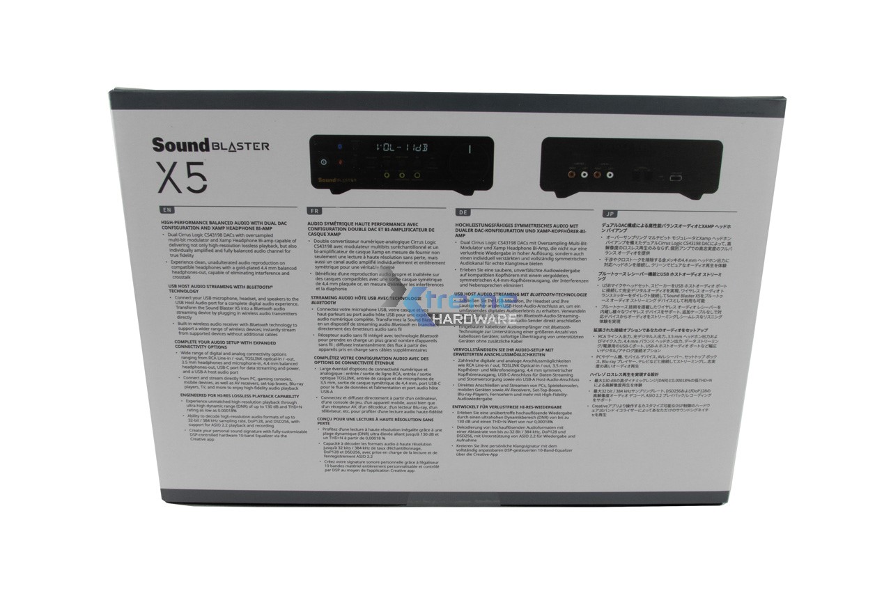 Creative Sound Blaster X5 2 abcb0